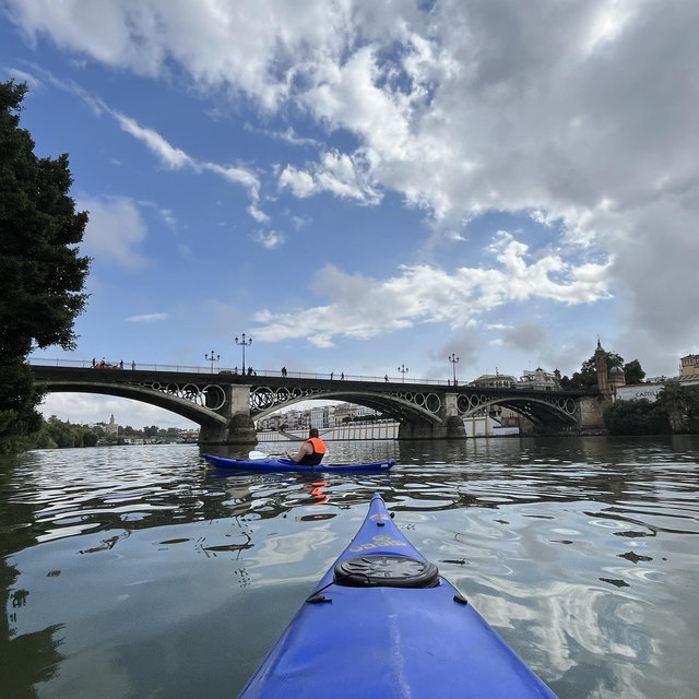 Kayaking On Our Honeymoon