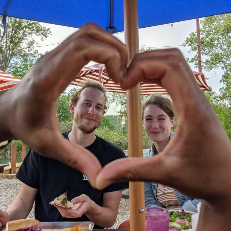 Summer at Coriander, ft. Brandon's hands, 2021