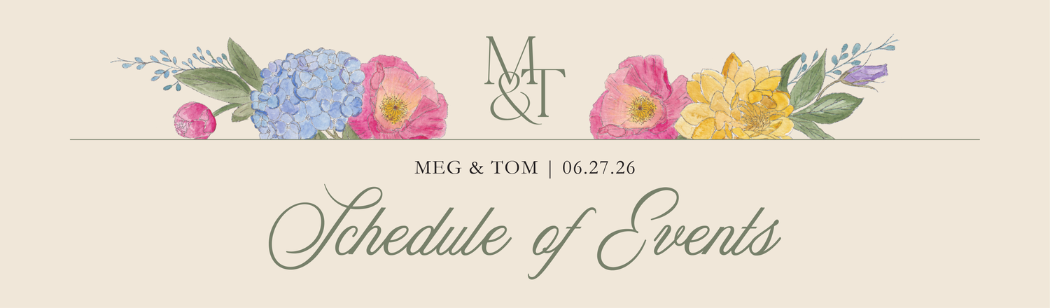 The Wedding Website of Meg Bartley and Tom Gallagher