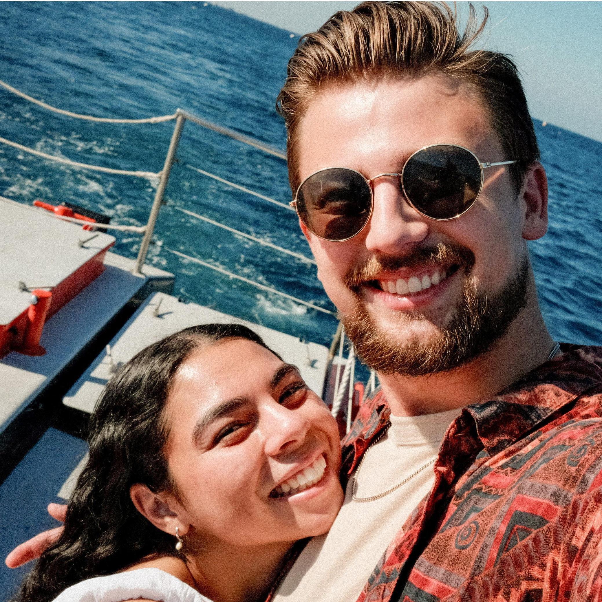 I surprised Joshua with a trip to Catalina Island for his 24th birthday. It was an incredible day!