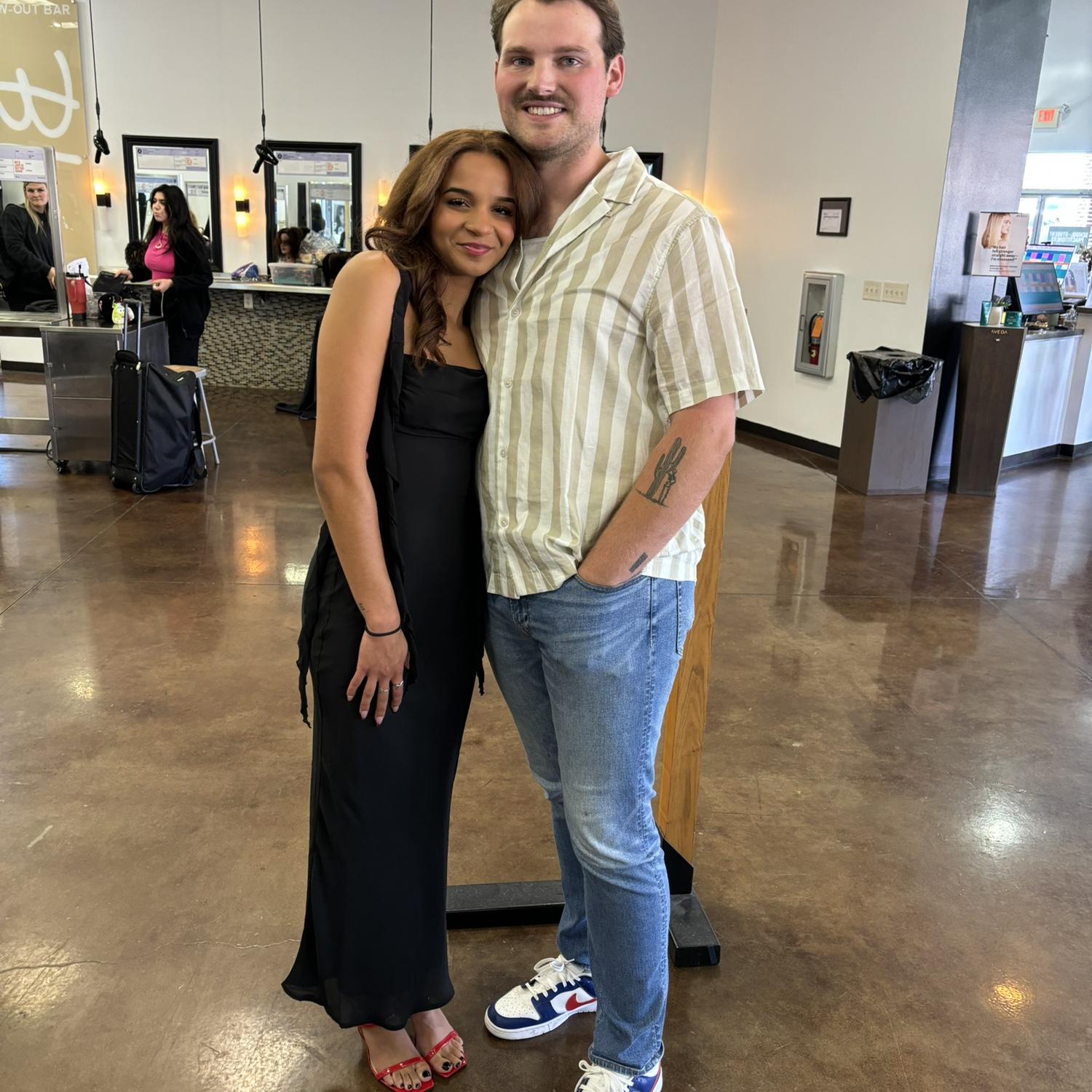 First time Adam met Jovi's family at her graduation