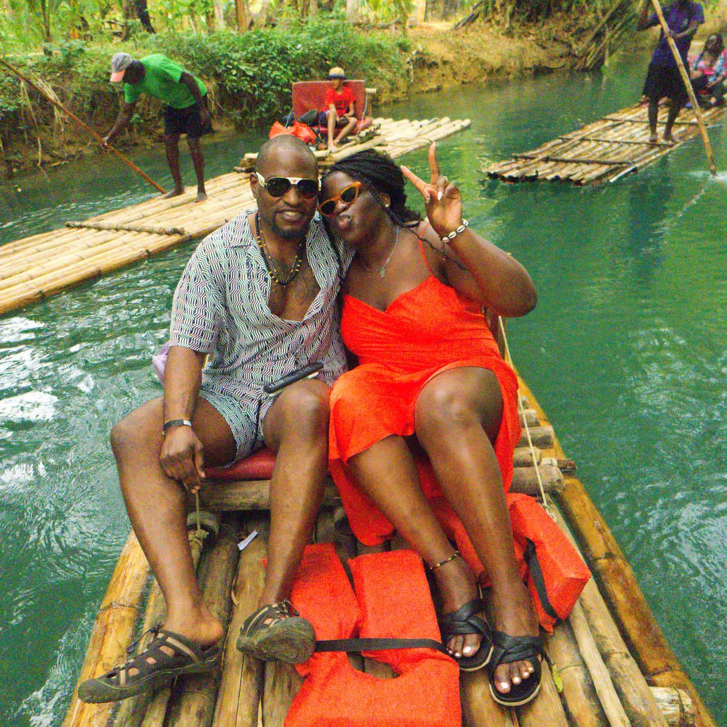 Our first trip together to Jamaica!!