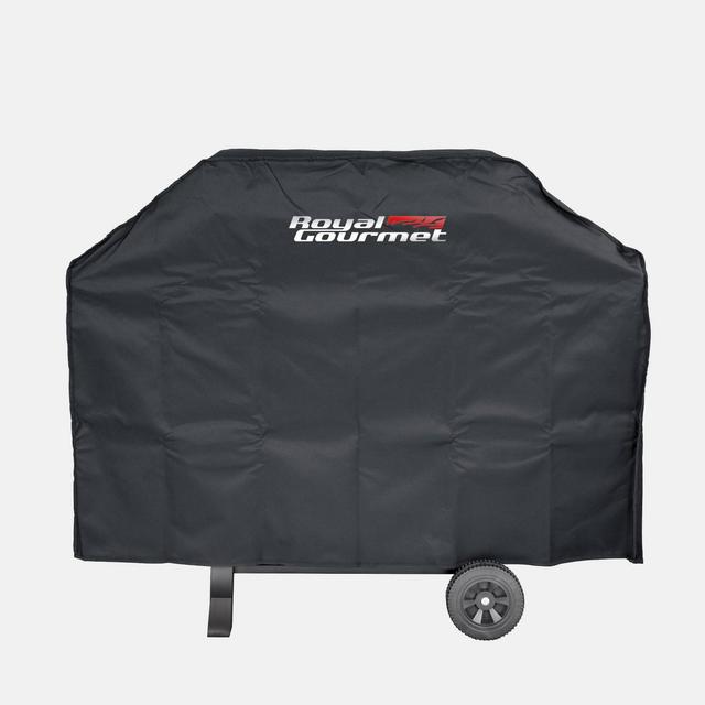 Royal Gourmet 47" Grill Cover Oxford Waterproof Heavy Duty CR4701 - Black