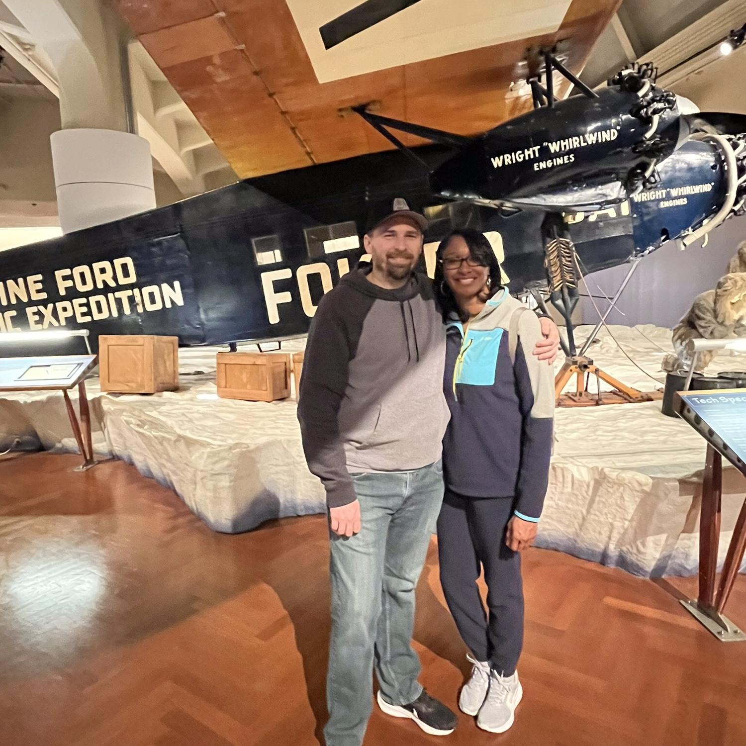 Henry Ford Museum of American Innovation in Dearborn, Michigan