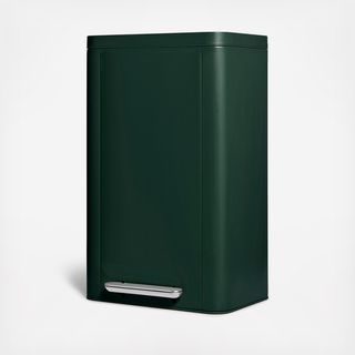 Durable Rectangular Step Trash Can