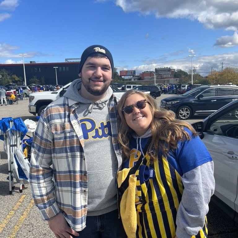 Pitt Football game