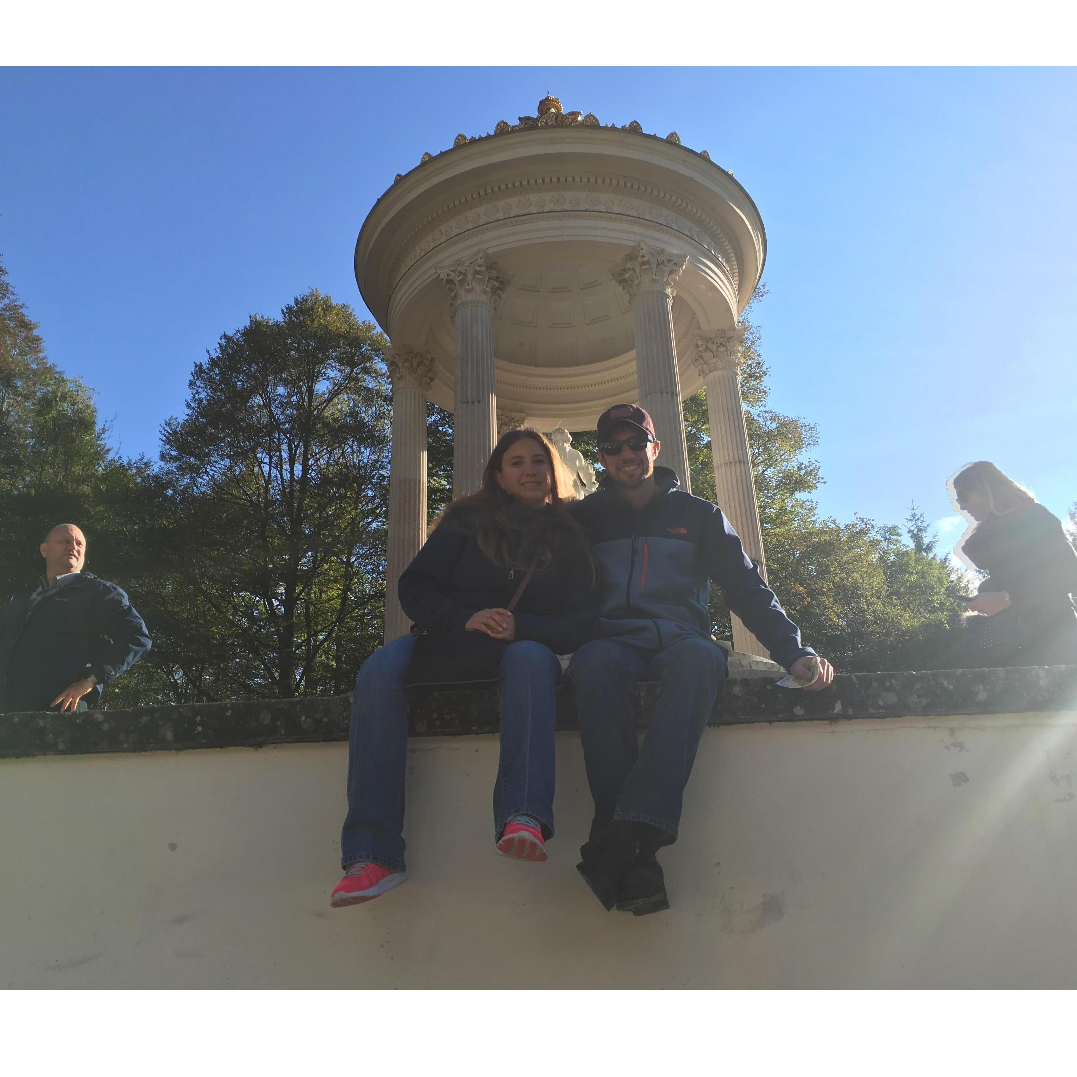 When we were on our adventures!
