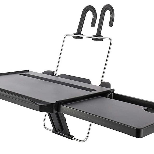 Toolly Car Steering Wheel Seat Tray for Writing Laptop Dining Food Drink Work