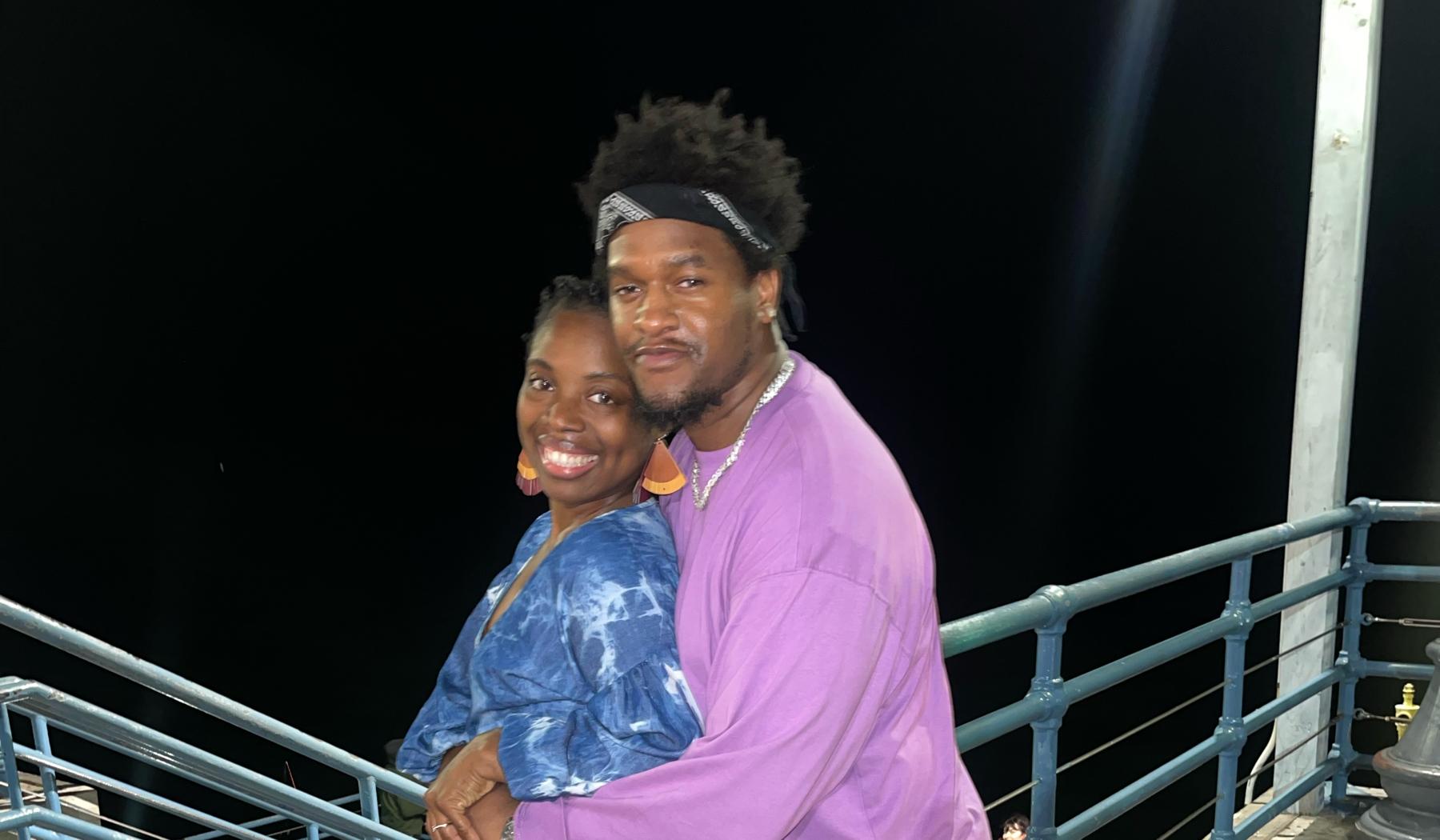The Wedding Website of Halima Brown and Bartholomew Woods II