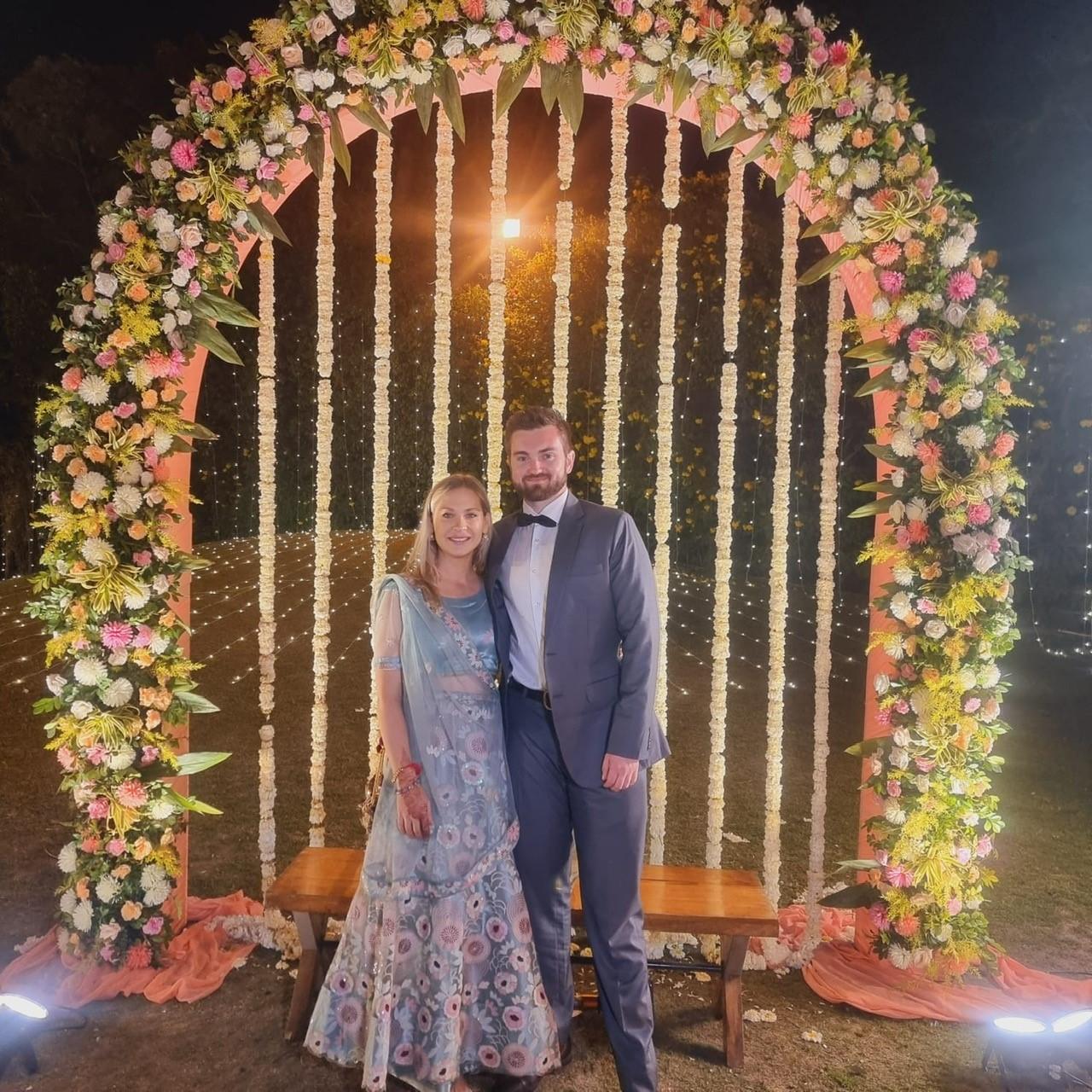 The Wedding Website of Rachel Wilson and James Carter