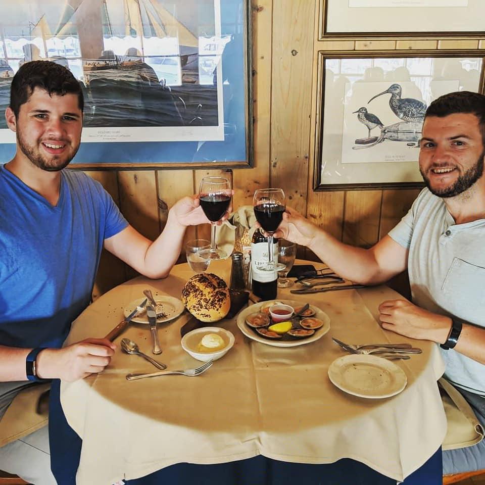 Cape May was always important for the Gianinio family and Tom quickly turned it to an important place for Alex as well.