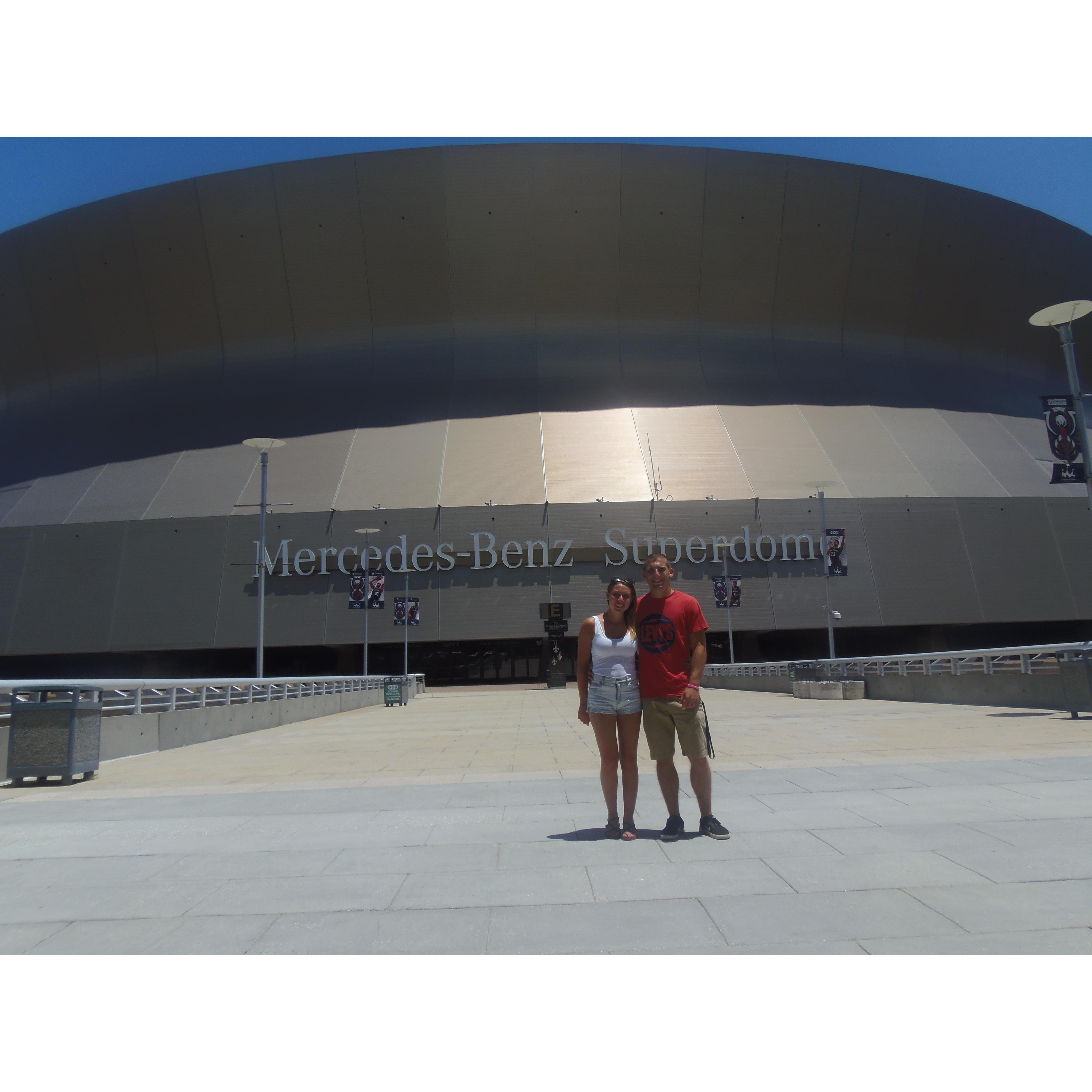 Geaux Saints!