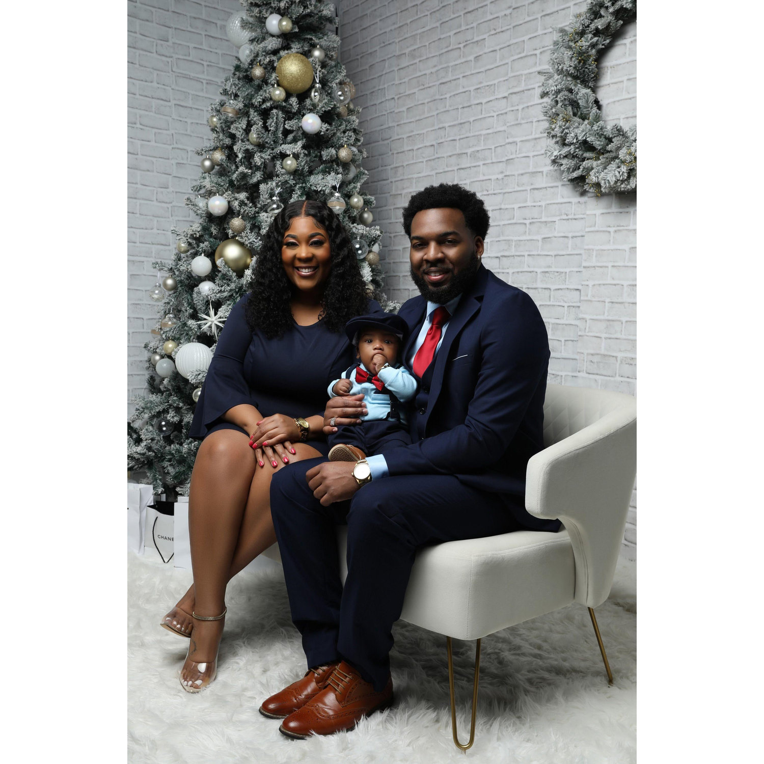 Kylan’s 1st Christmas and our 1st family photoshoot