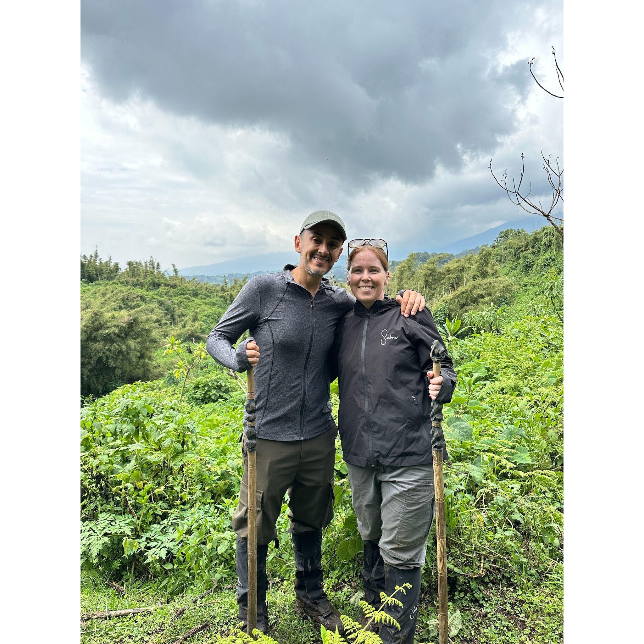 The views, greenery, and hike were unforgettable.