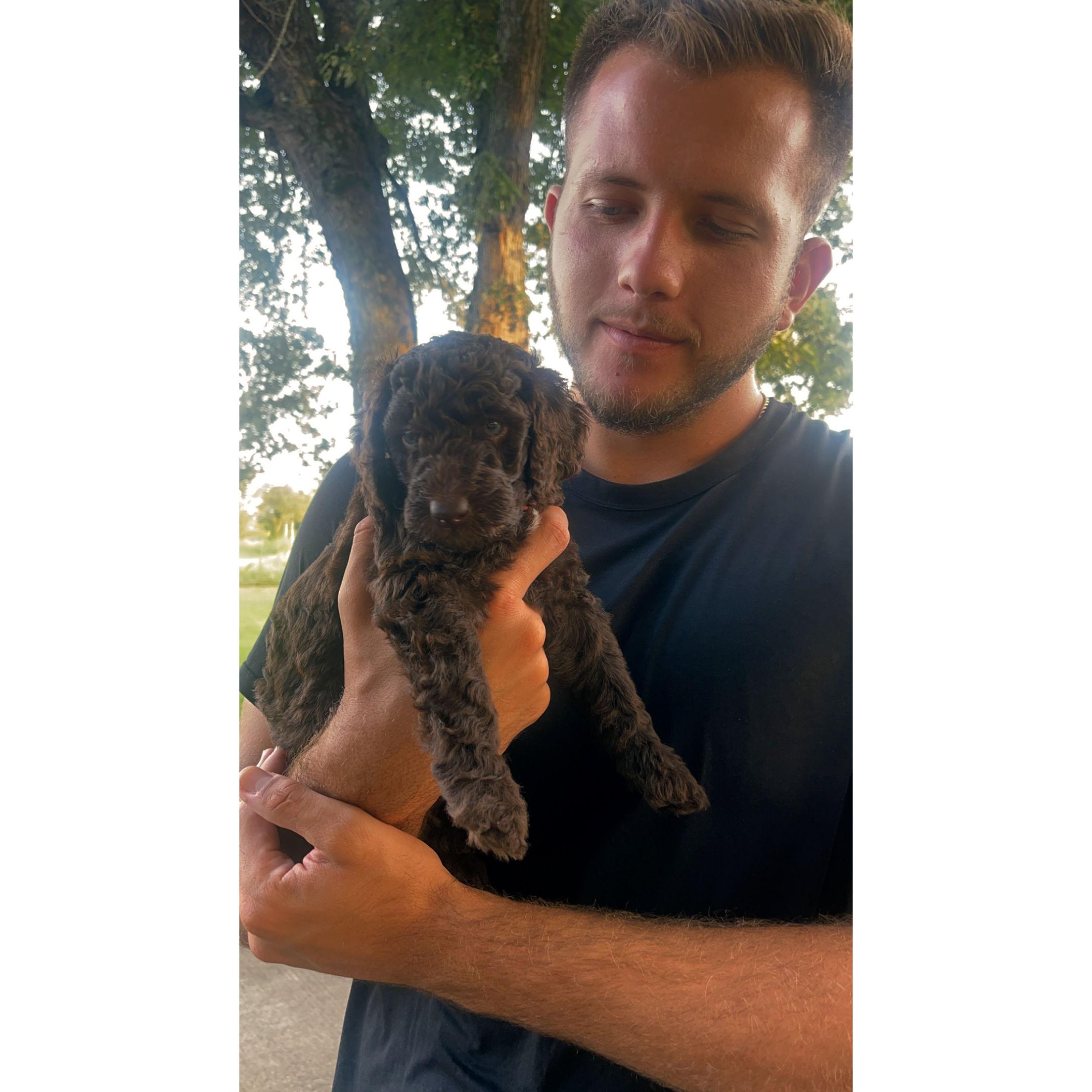 First time meeting our Paisley girl!!