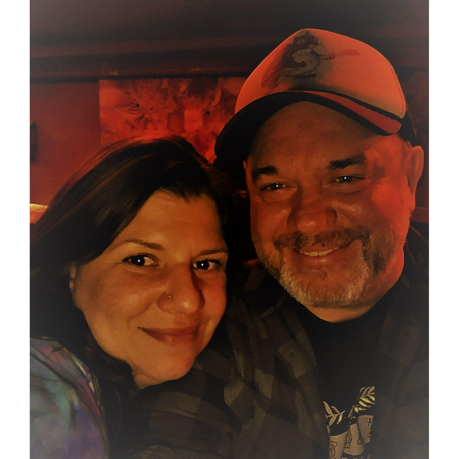 Our first "real" date night!