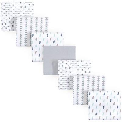 Luvable Friends Unisex Baby Cotton Flannel Receiving Blanket