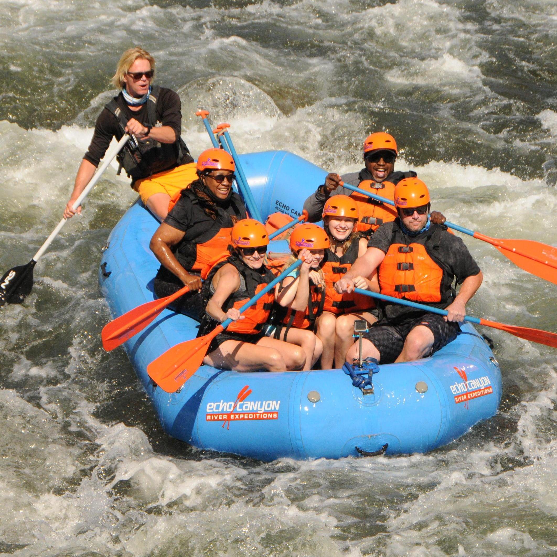 Whitewater Rafting in Colorado!