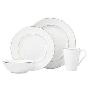 Lenox Continental Dining Gold Dinnerware Collection - BOWL