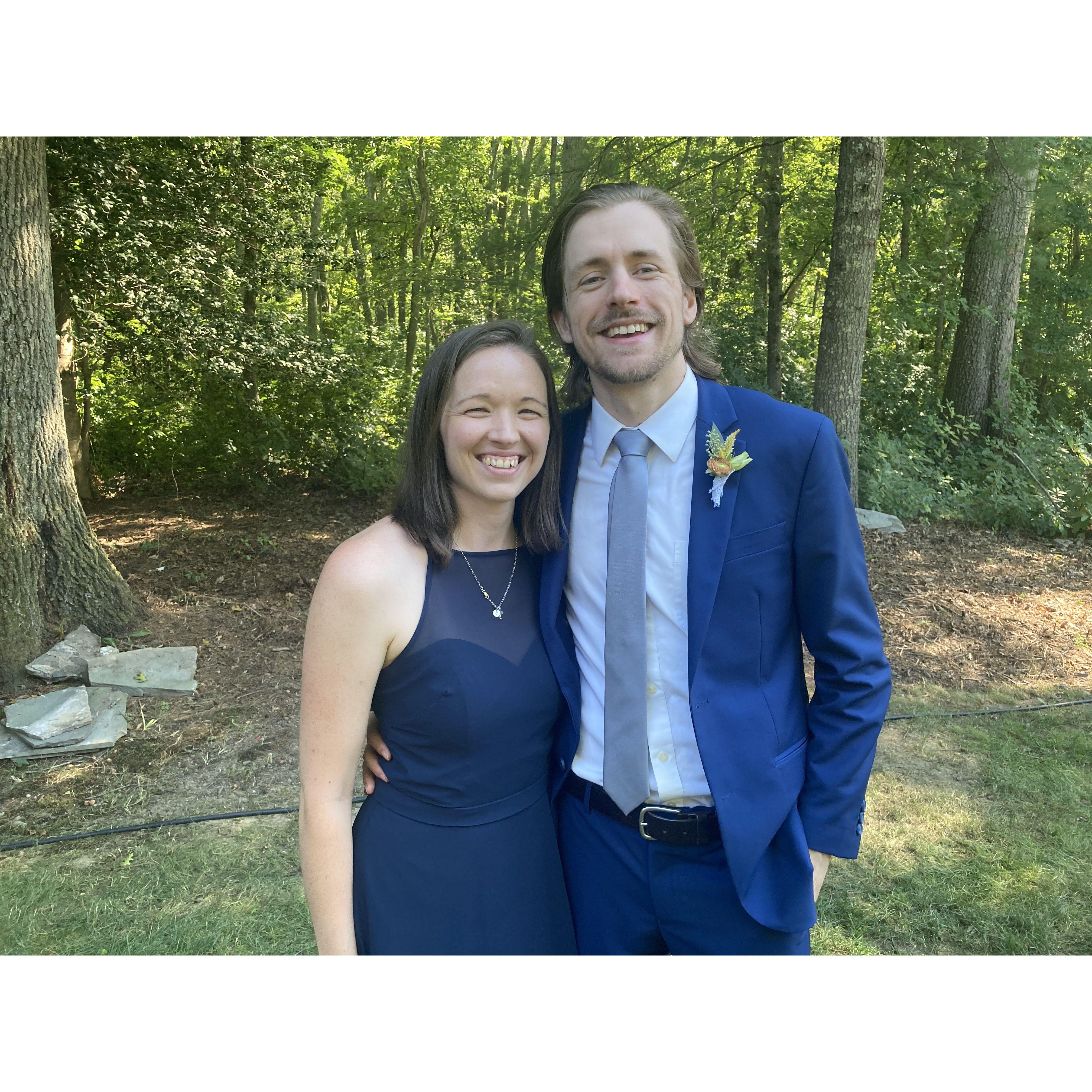 Josh and Carrie's wedding