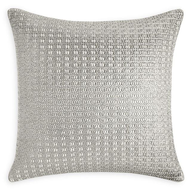 Hudson Park Collection Marble Wave Euro Pillow Sham, 26" x 26" - 100% Exclusive