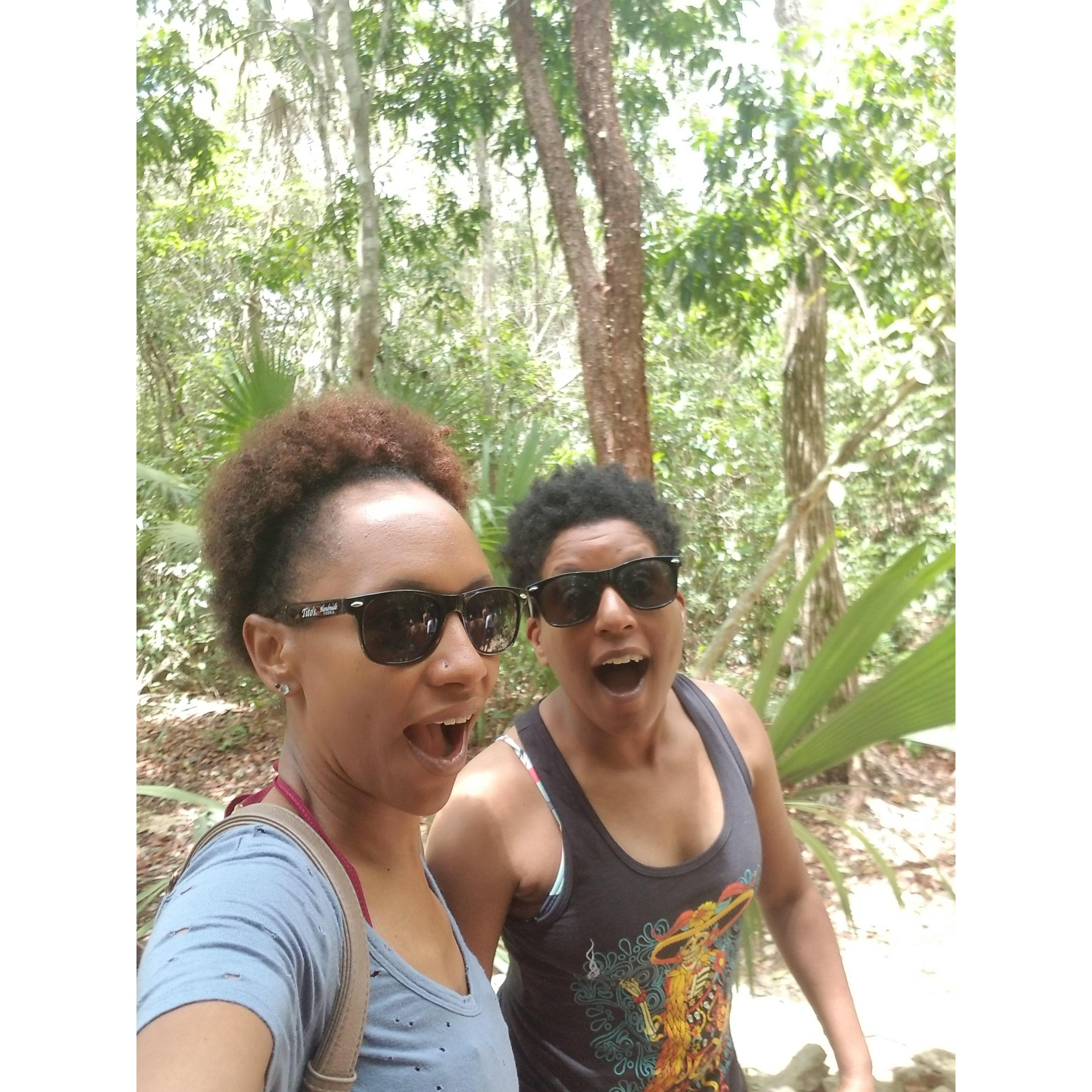 Jungles of Puerto Morelos!