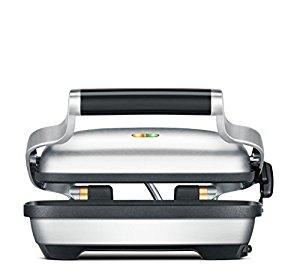 Breville BSG600BSS Panini Press, Silver