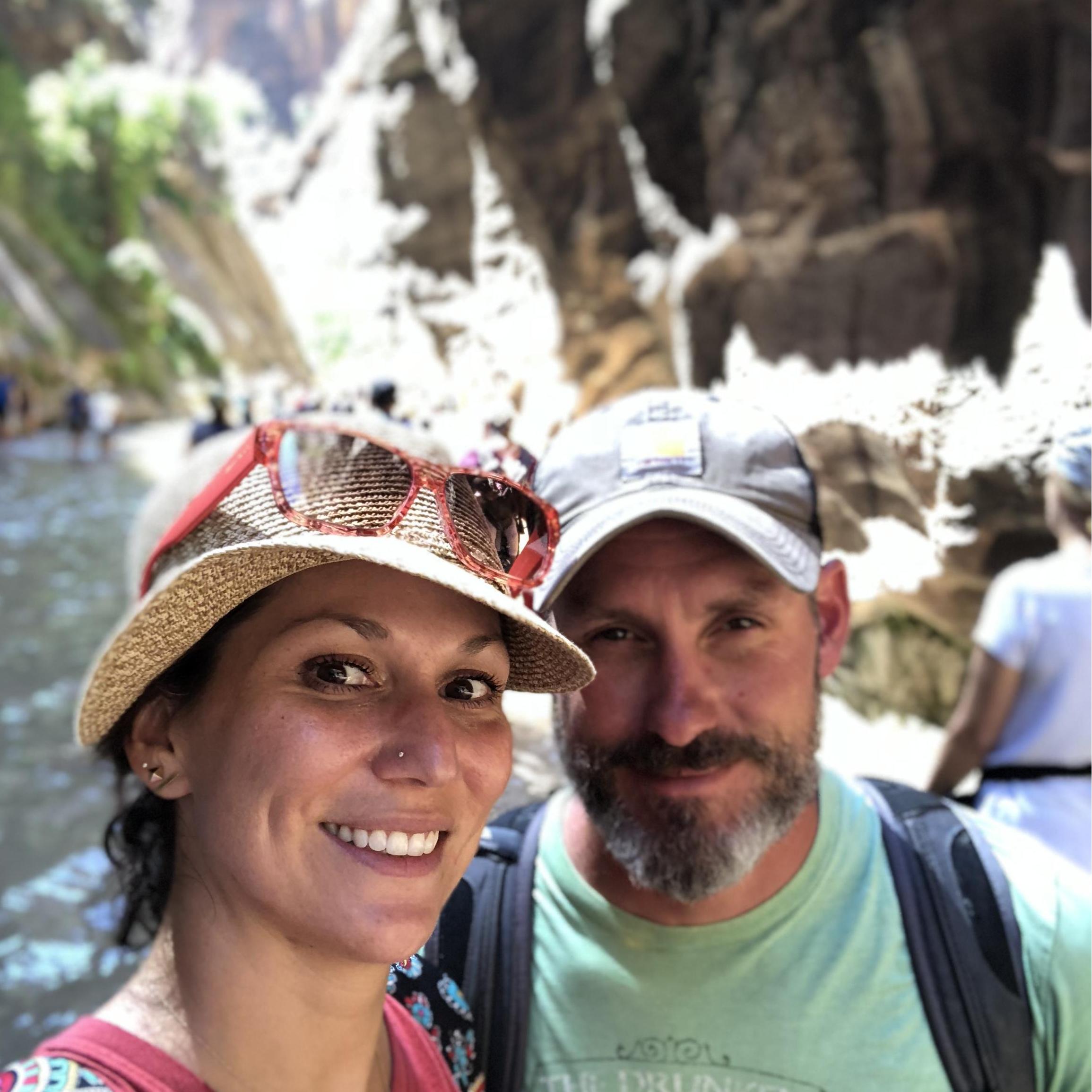 Adventures at Zion National Park.