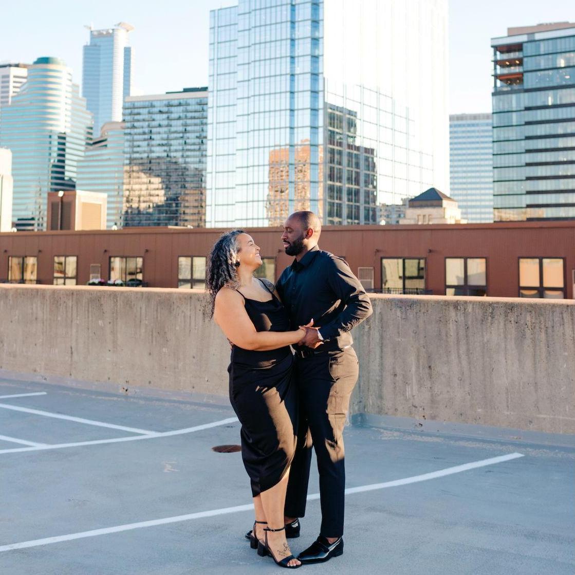 Maya & Dre share a bond over their their grandfathers. While Dre never got to meet Grandpa Denny, he did meet Maya's Grandpa Everett and Maya got to meet Grandpa Greg before they both passed in 2017.