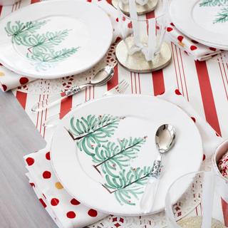 Lastra Holiday 12-Piece Dinnerware Set, Service for 4