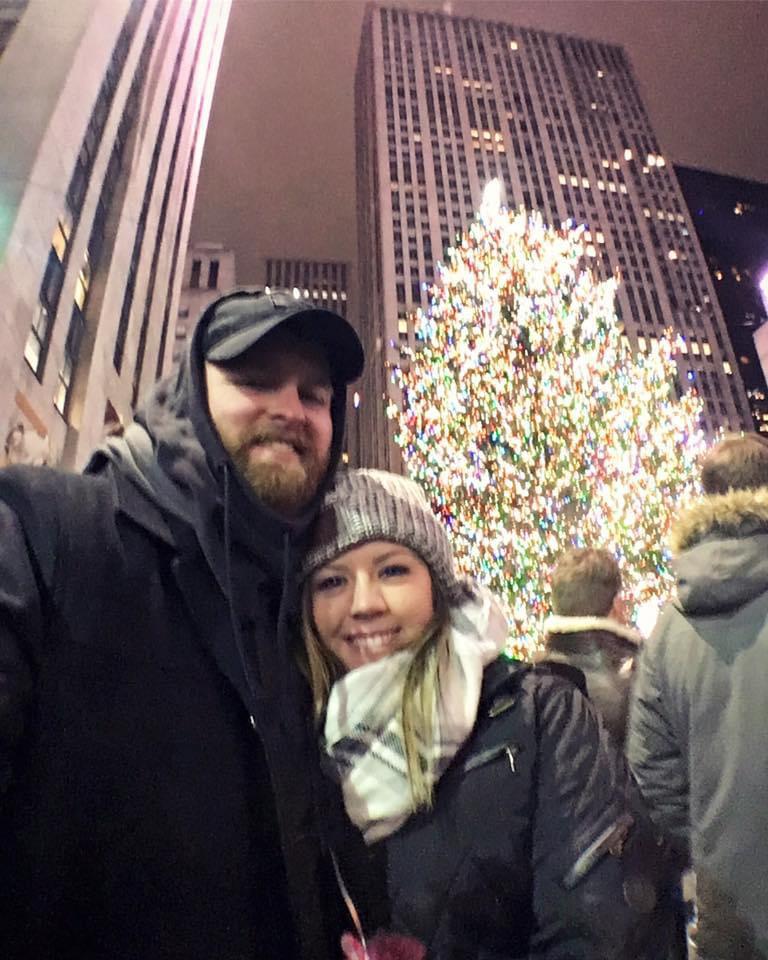 Vince’s first time being in NYC around Christmas