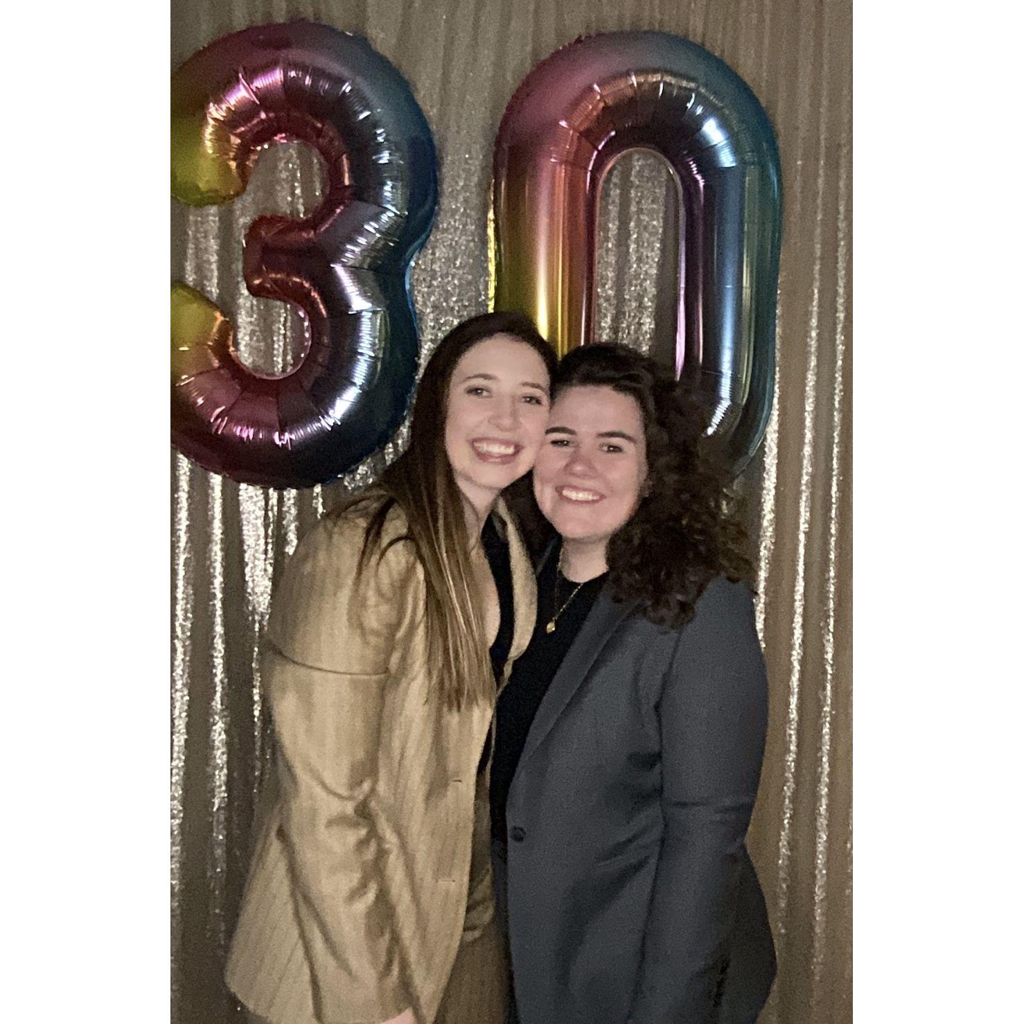 January 2023 - Gunnhildur's 30th Birthday