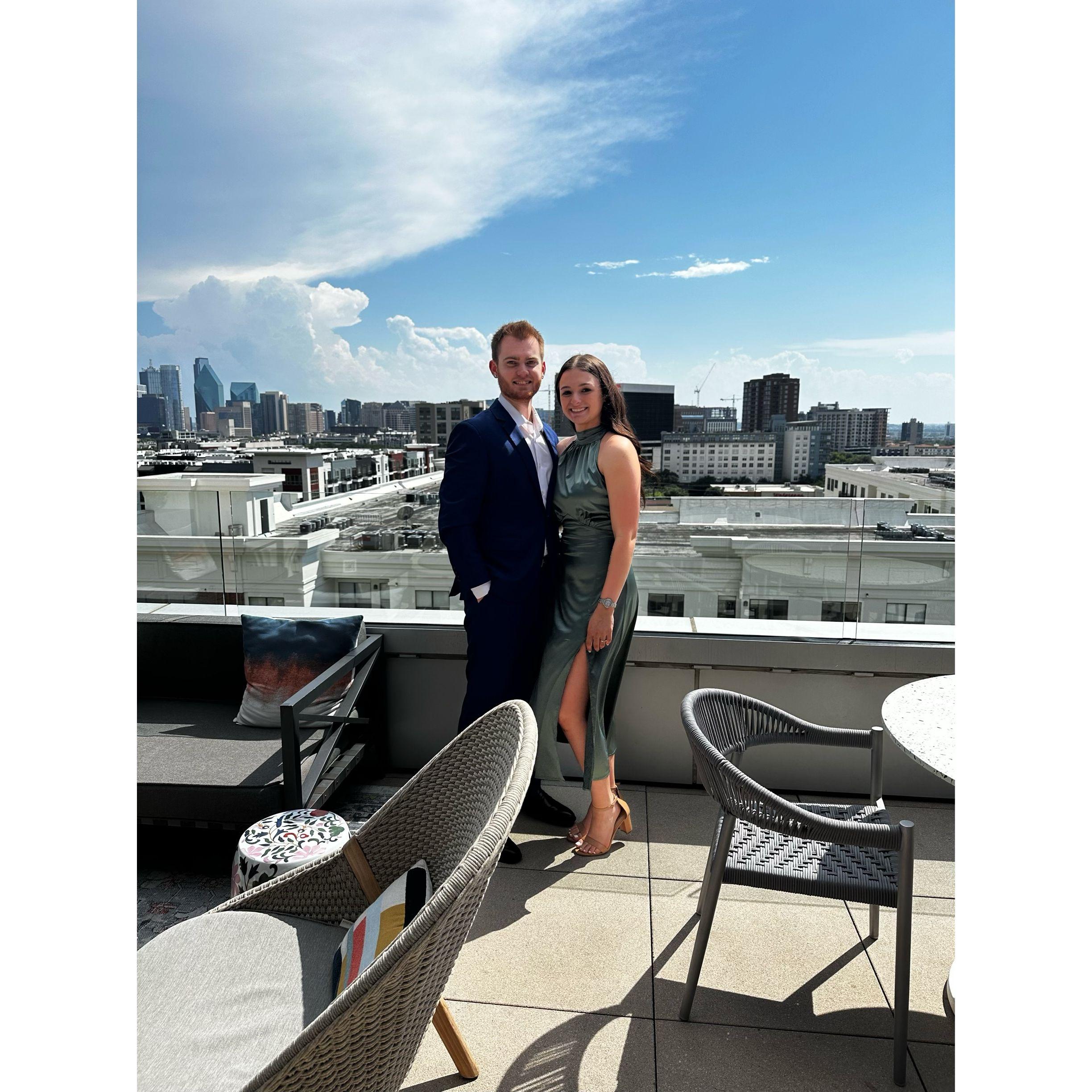 our 4th anniversary...