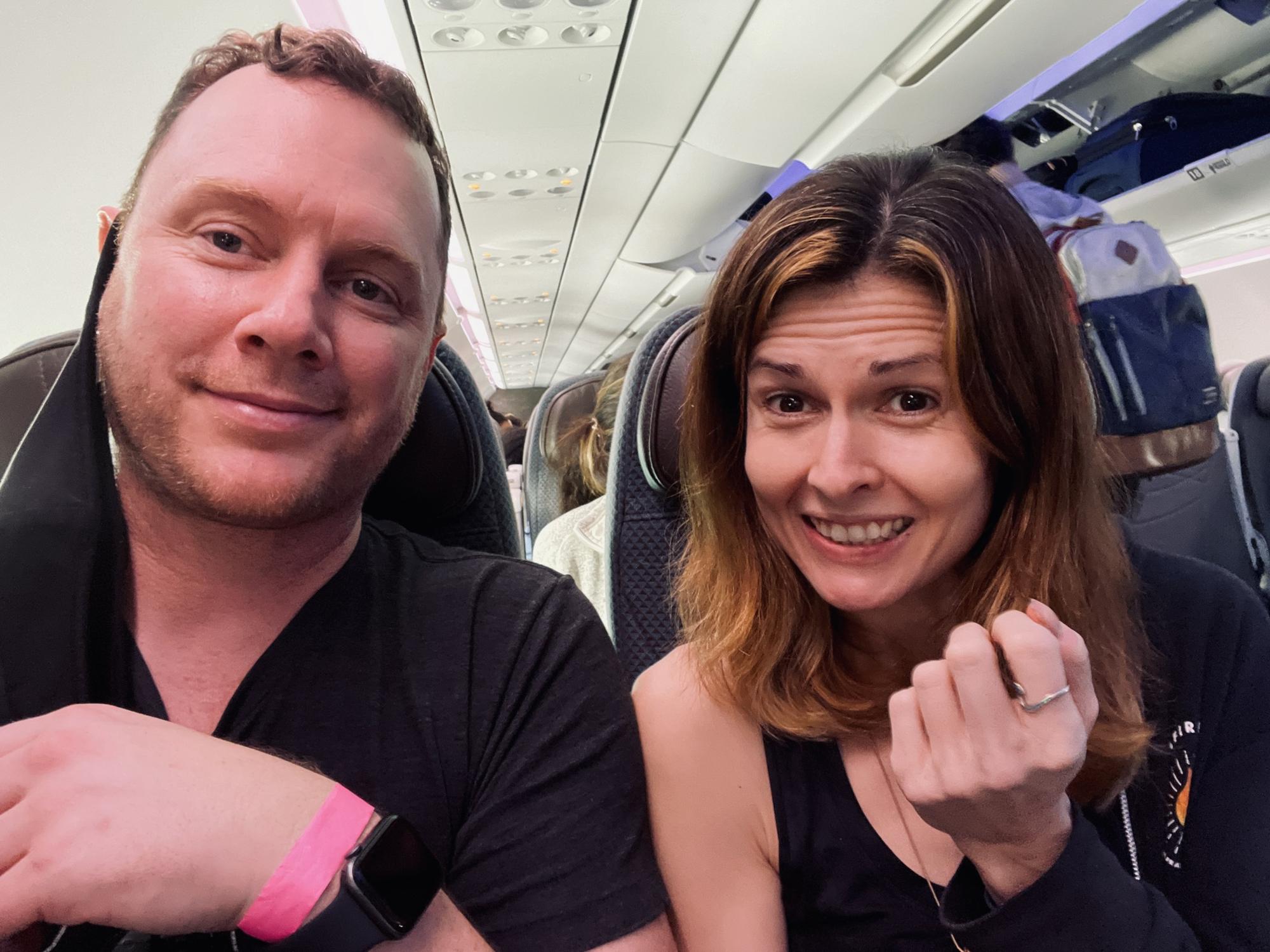 First flight together ~ Kauai 2021! 🌴