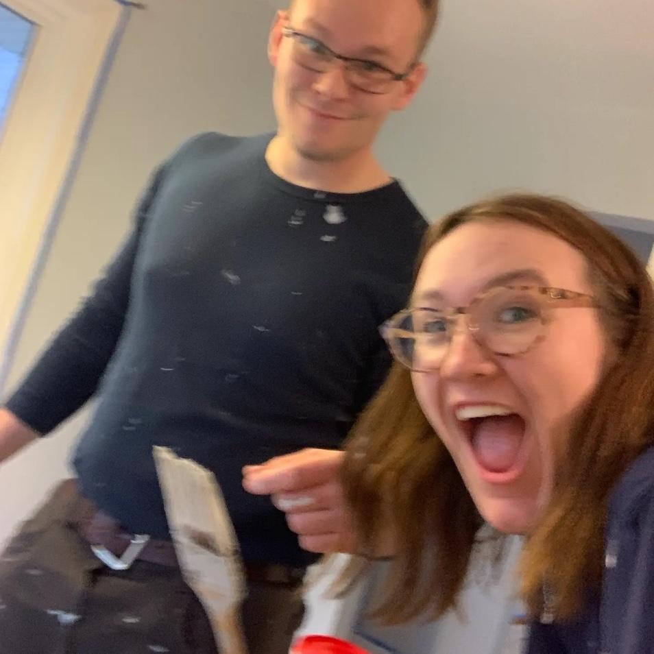 We’re always working on projects together