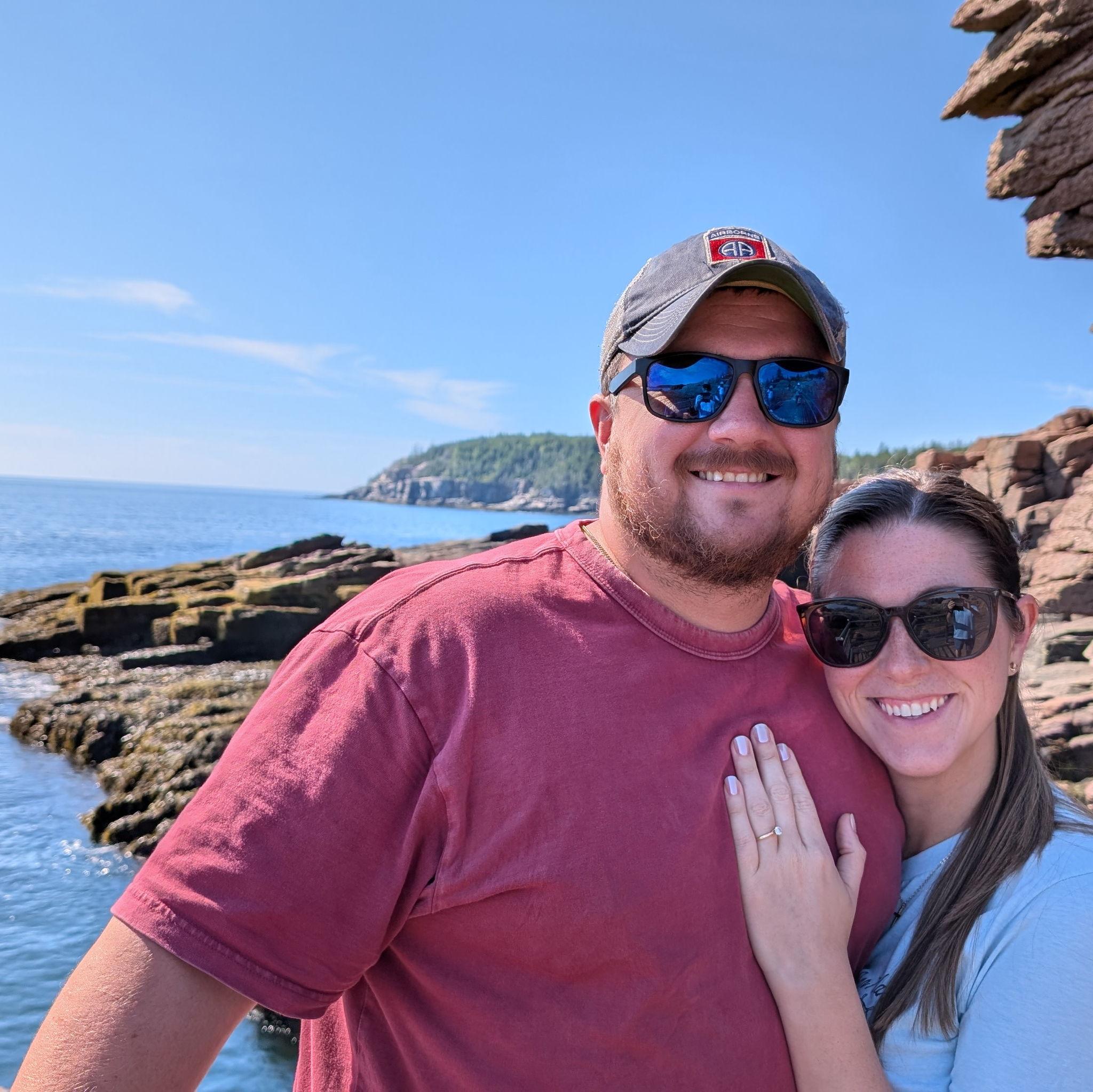 We stopped at a place called Thunder Hole.