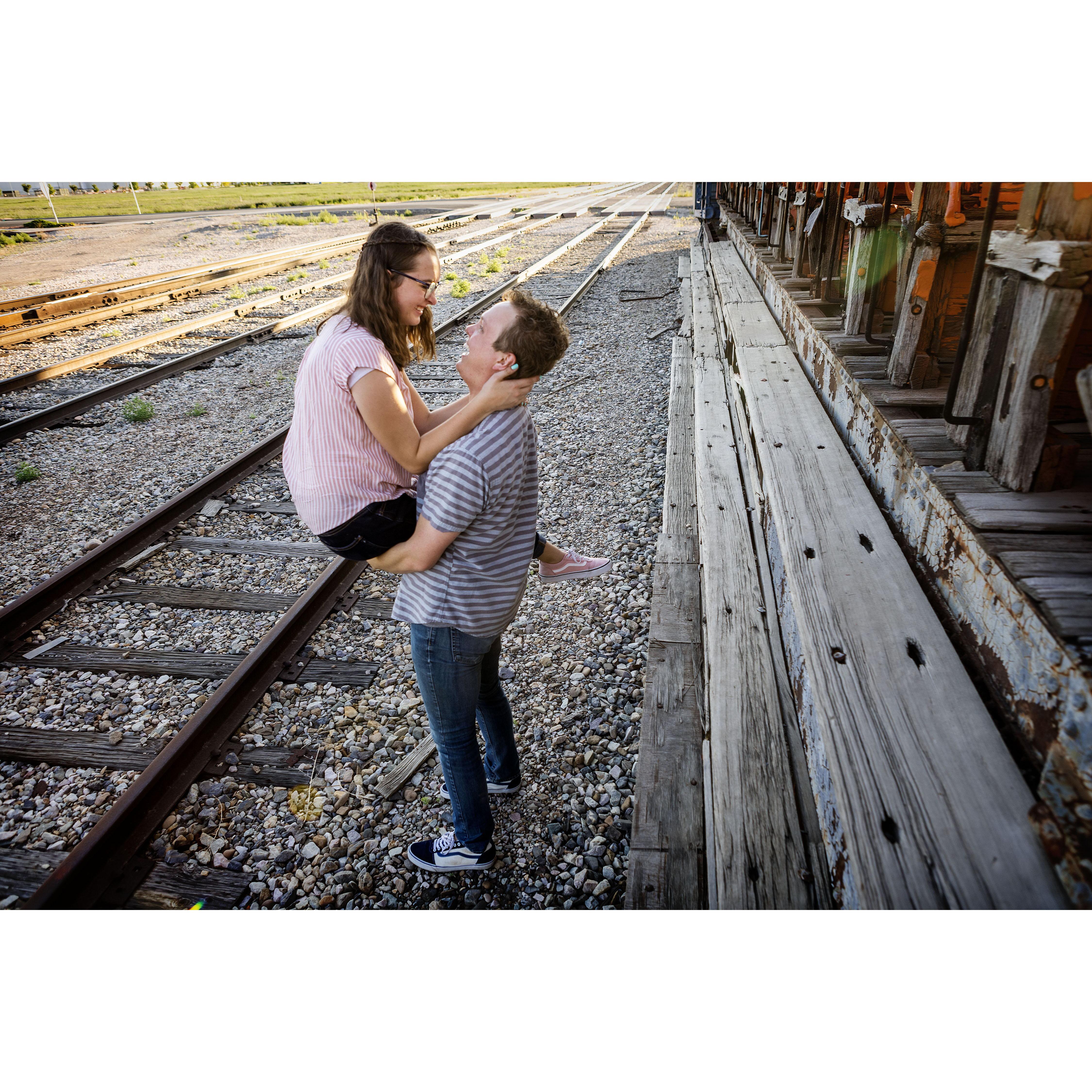 The reason I do push-ups during comercials