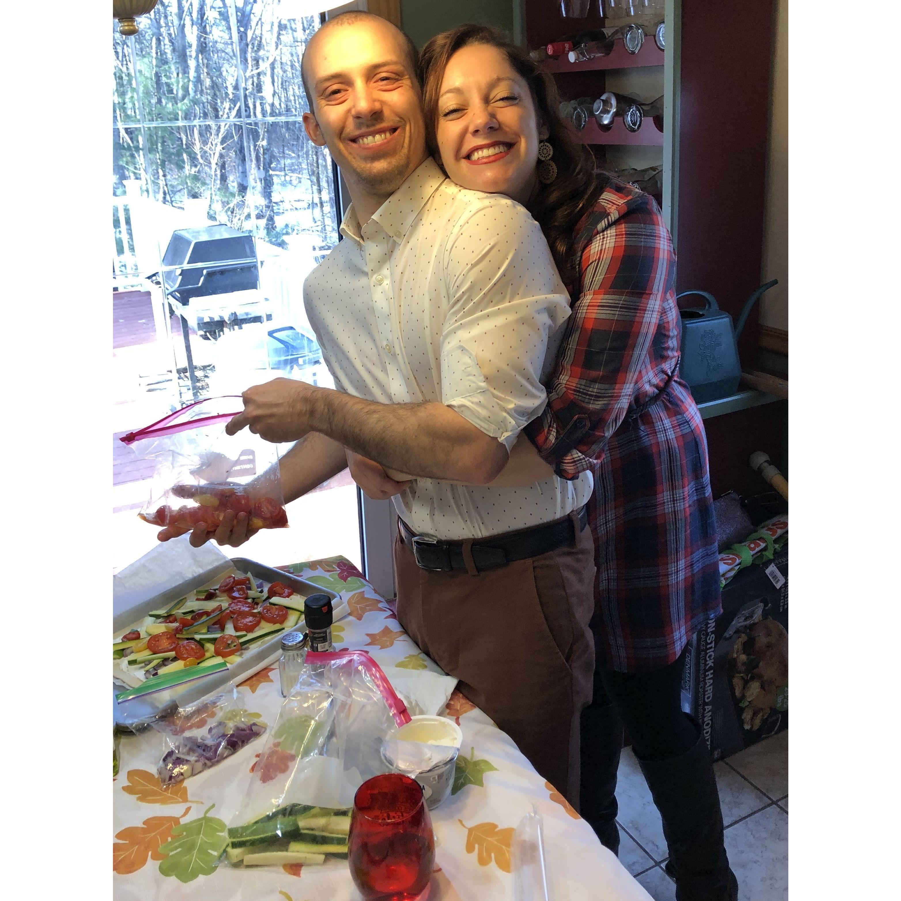 Our first Thanksgiving