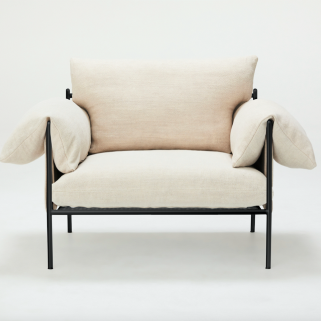 Alva Black (linen)