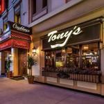 Eat At Our Favorite Italian Restaurant: Tony's Di Napoli noodles 🍝