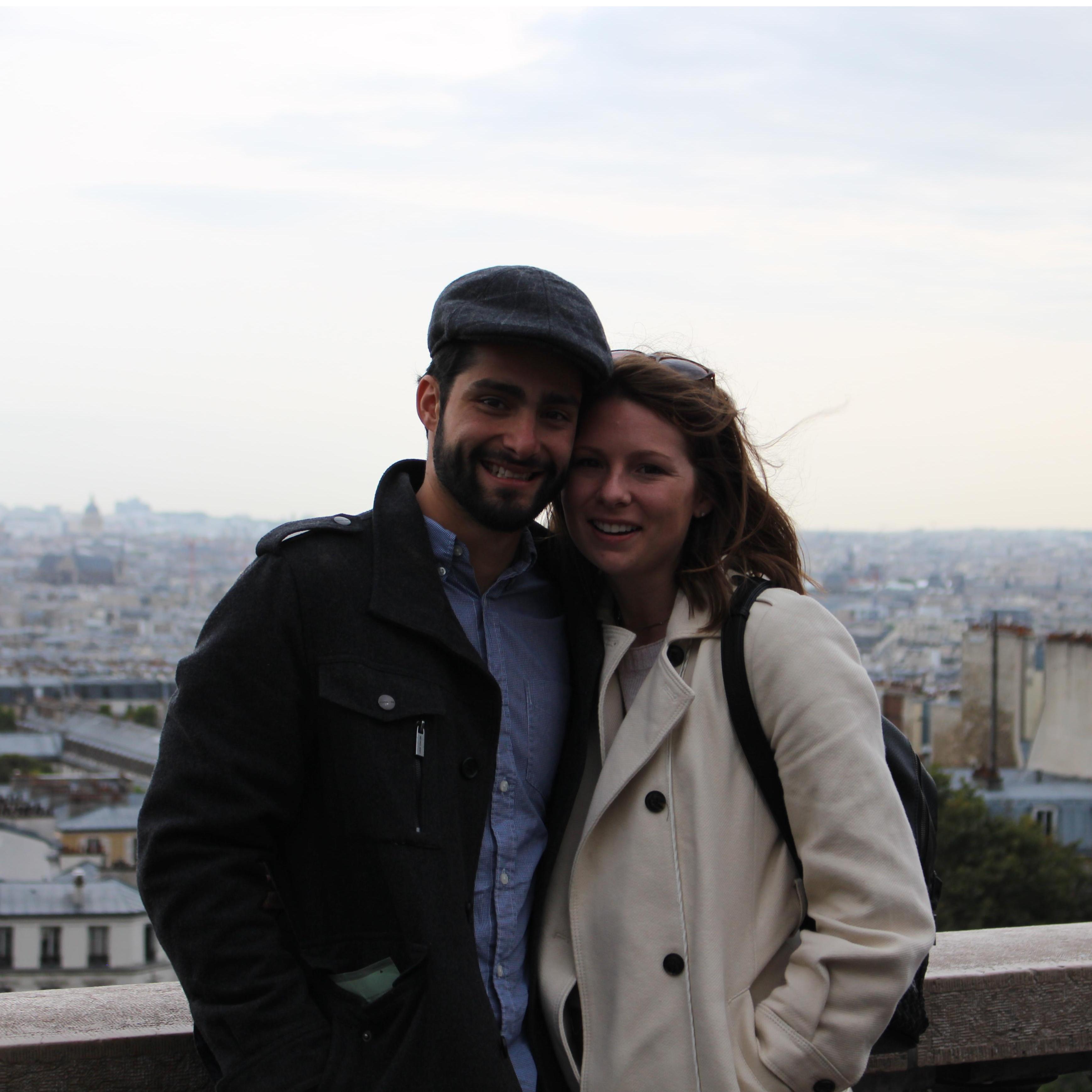A portrait in Paris, France 2017.