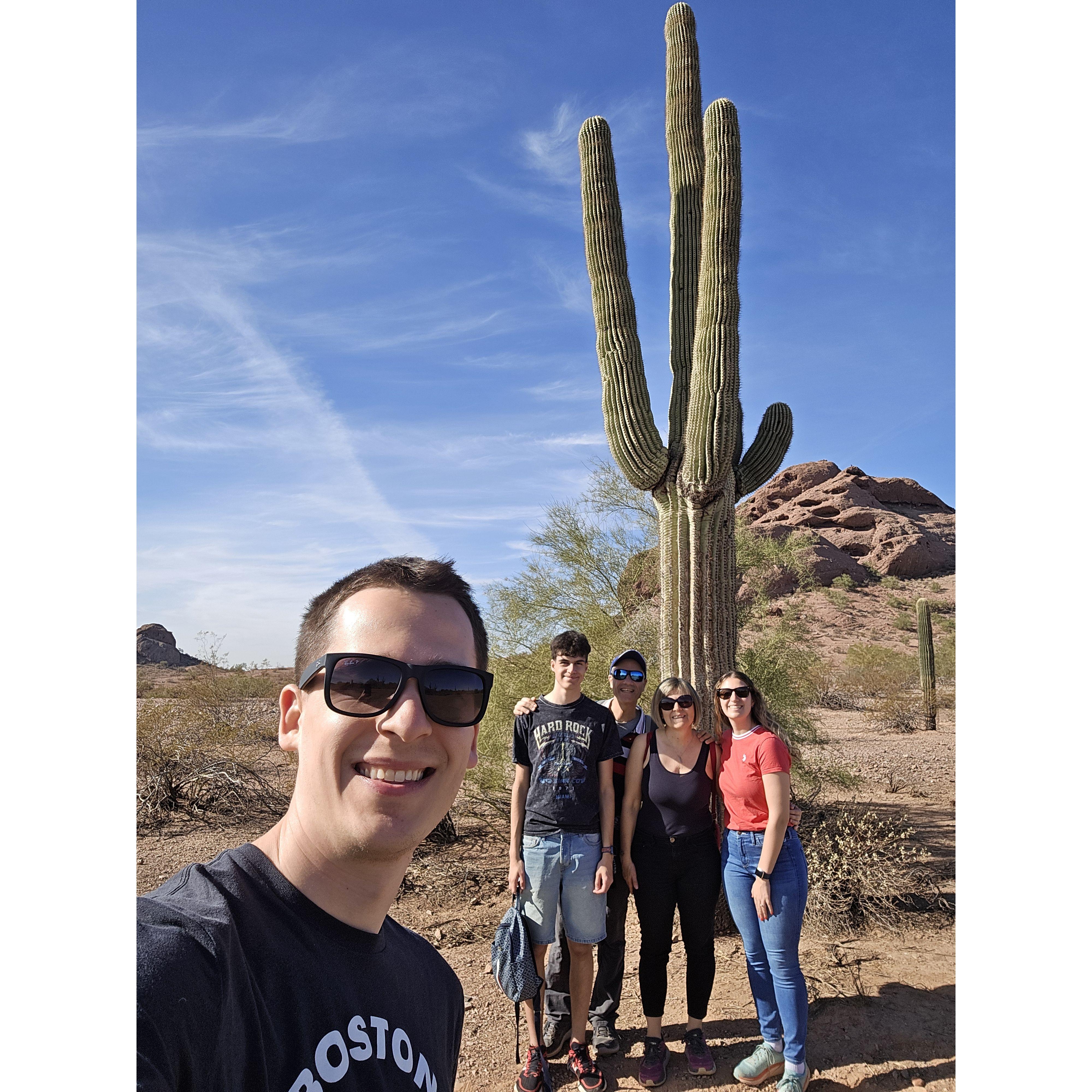 December 2024 - New Year's Eve in Phoenix with Daniela's family!