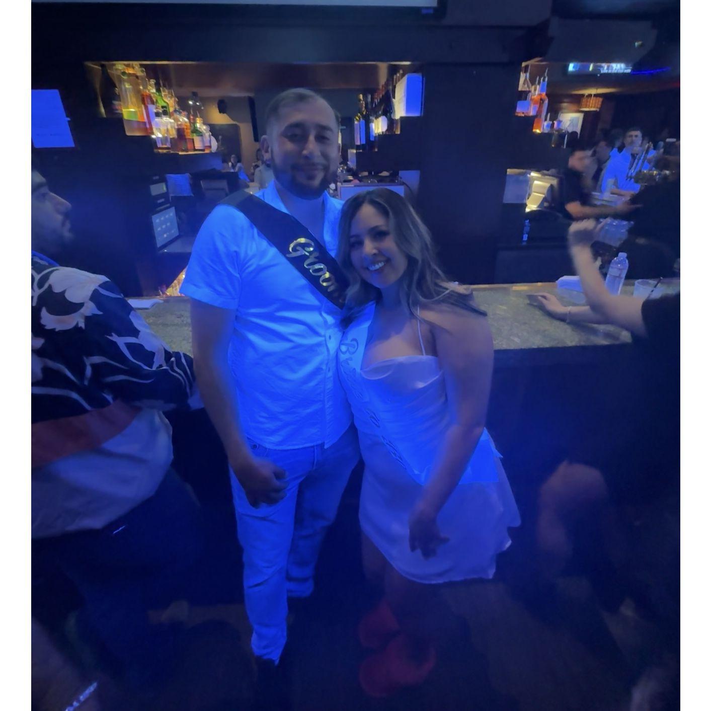 Our engagement party!