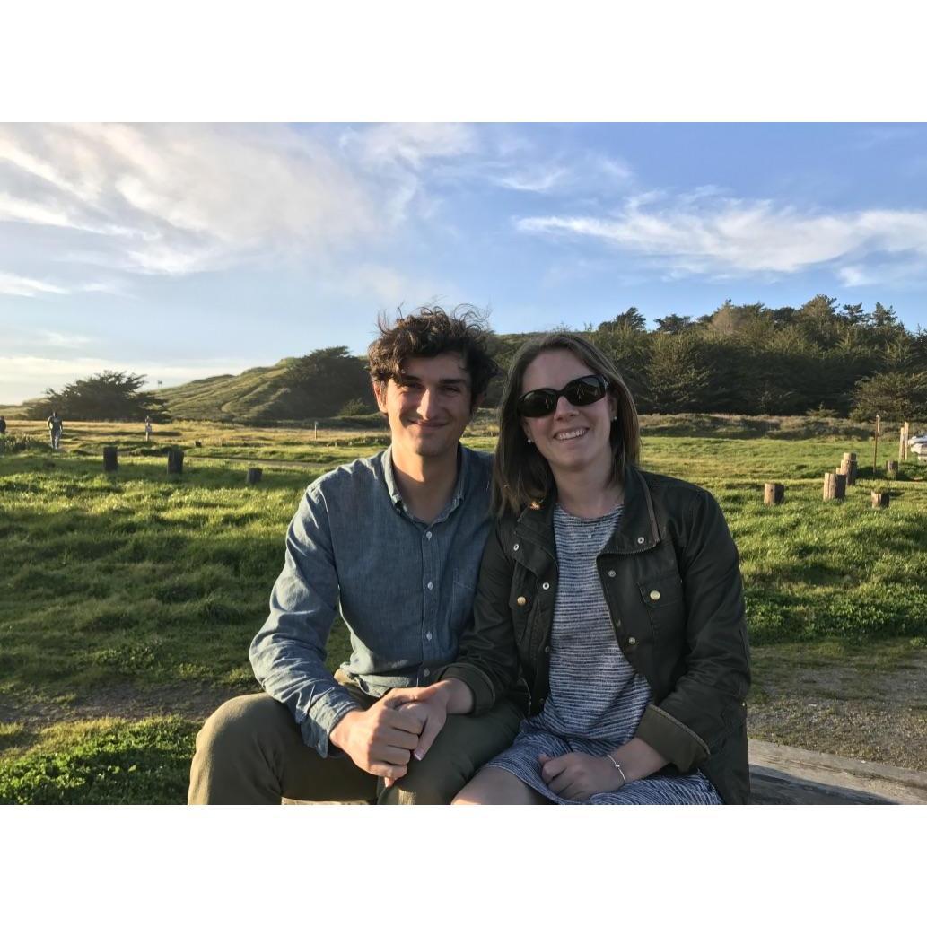 Half Moon Bay. March 2017.
