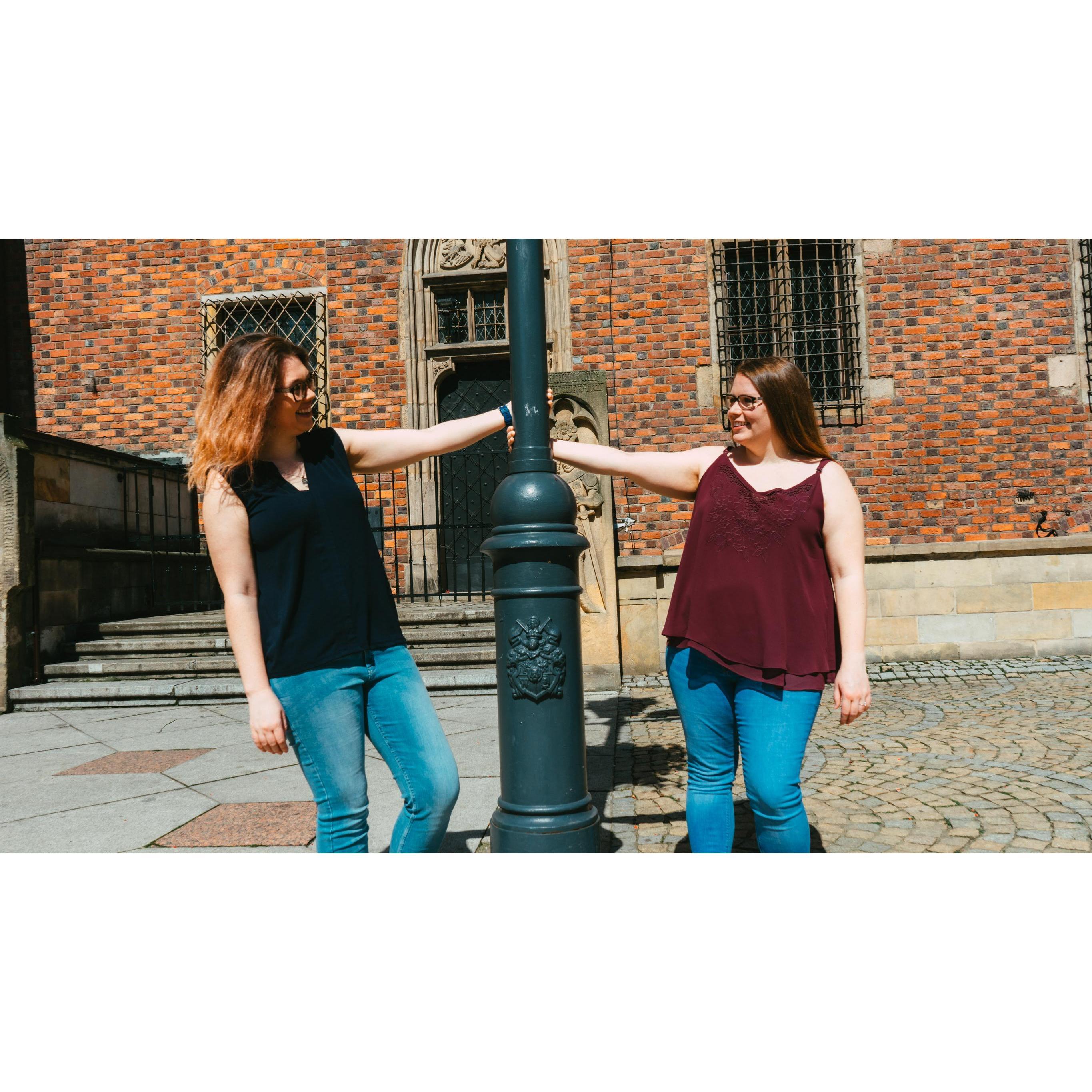 Another shot from downtown Wroclaw (2020)