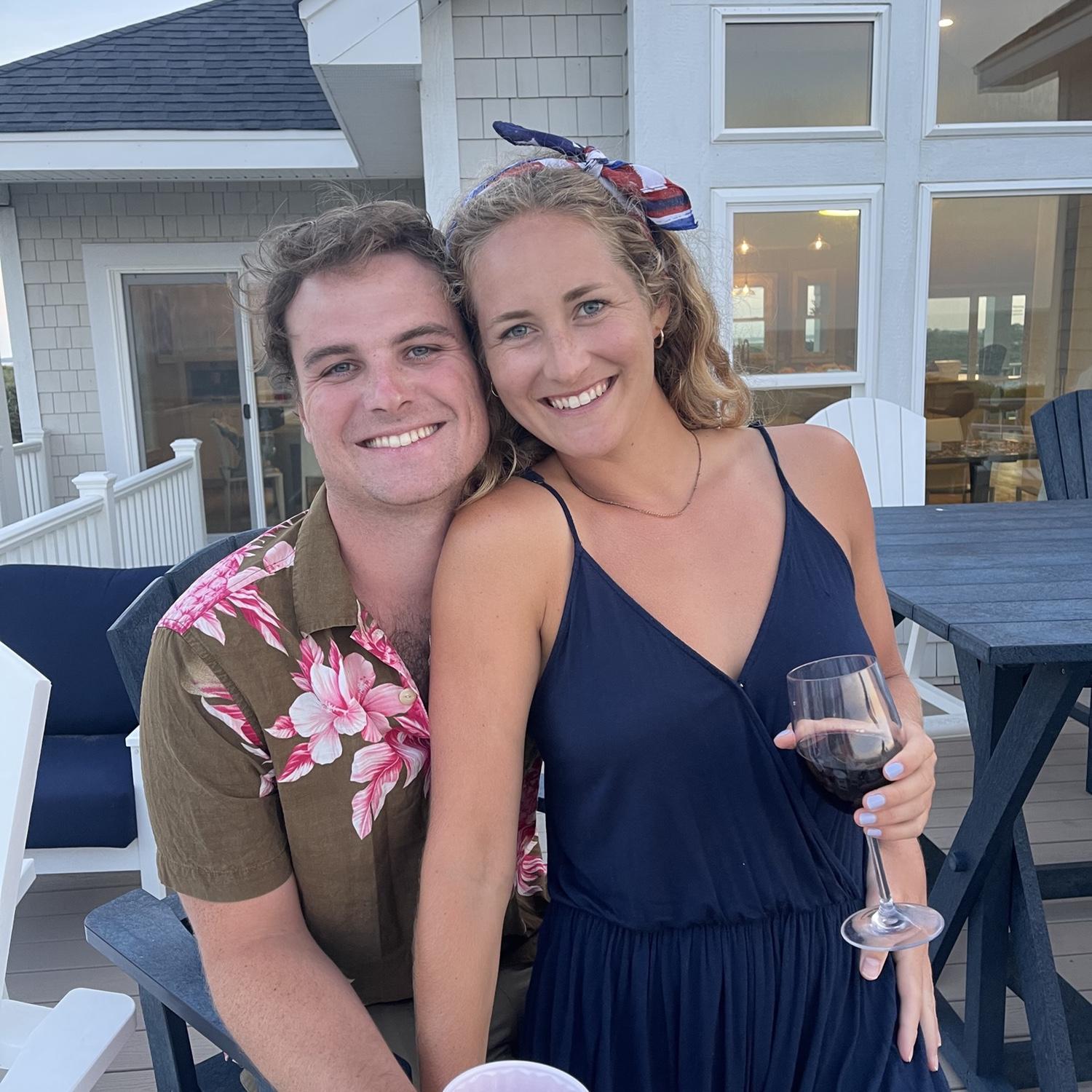 Korrie's first Beach Week!