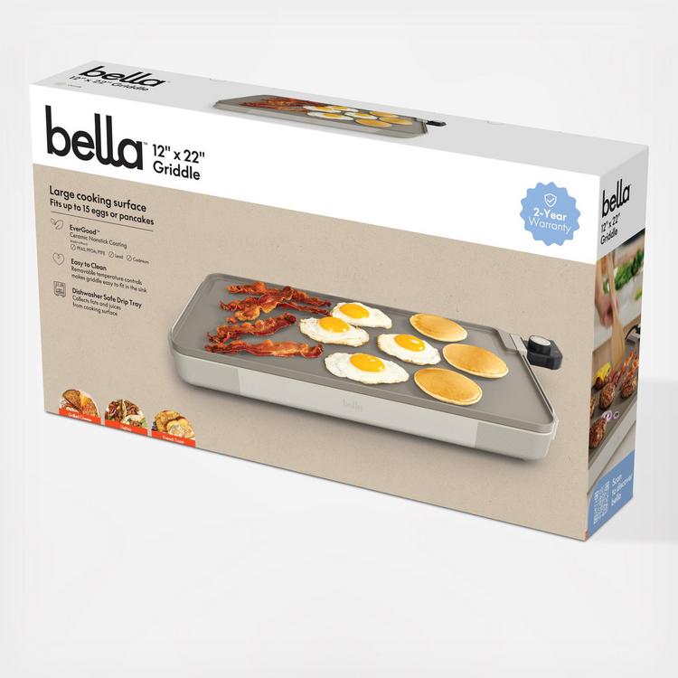 bella, Electric Griddle Zola