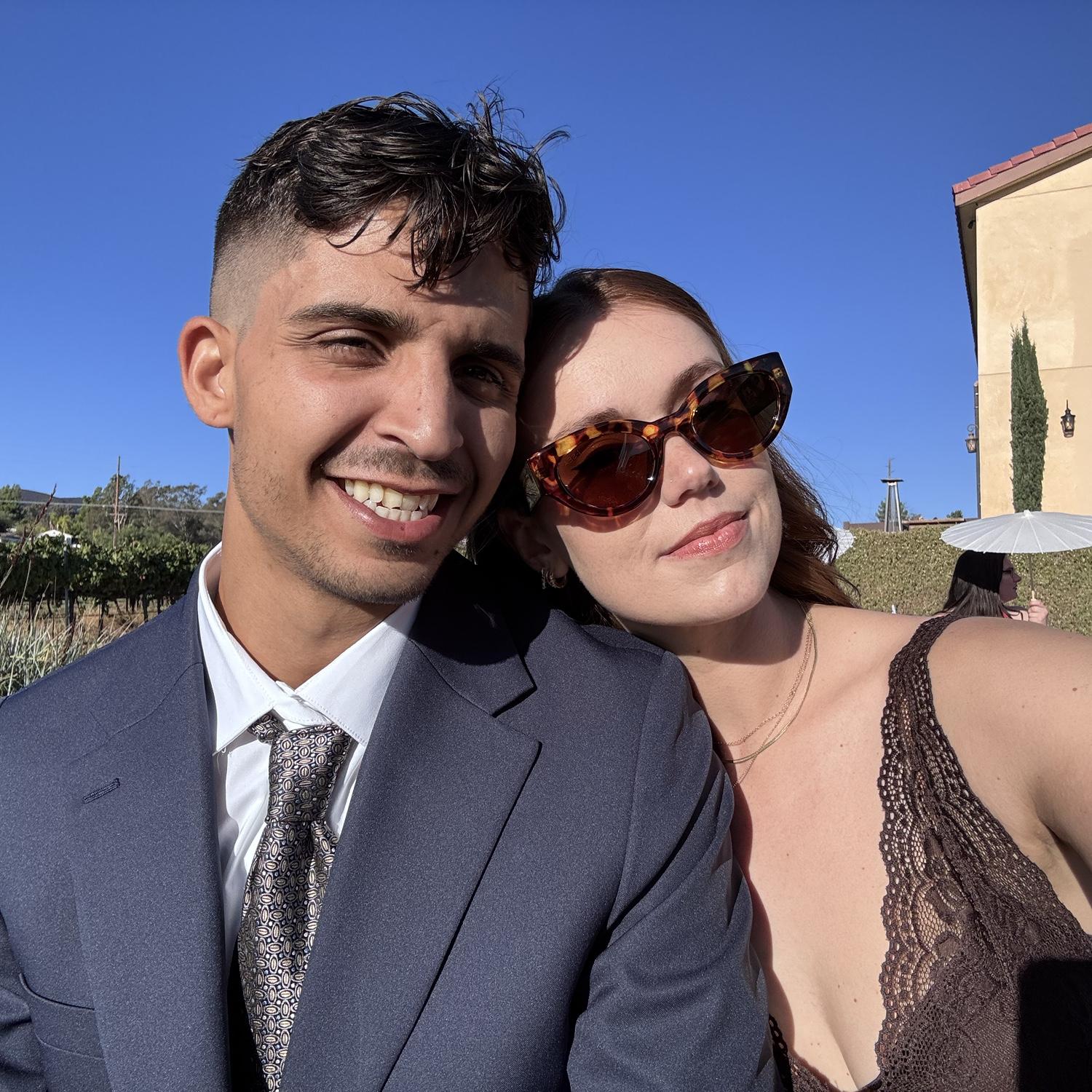 Shaw wedding