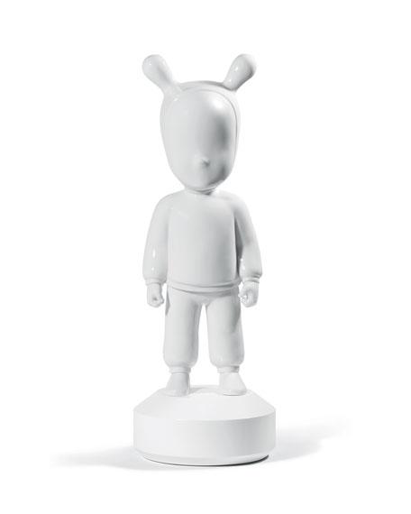 Lladro"The Guest" Figurine - White - Big