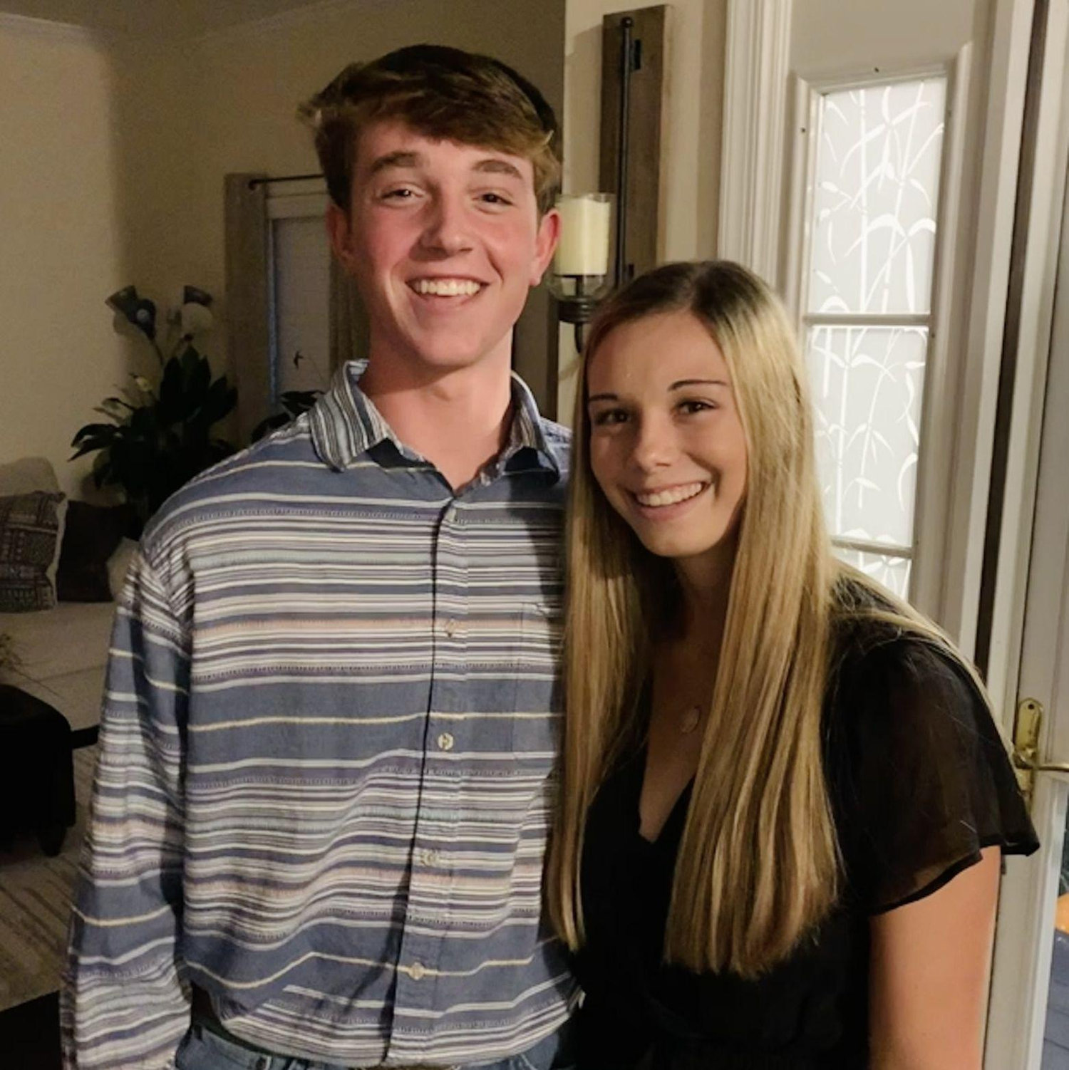 First dinner together at our favorite restaurant, Latitude Seafood Co. (10/16/20)